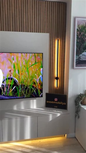 Pvc Home Design | LED TV panel 🏛️🍃 | Instagram