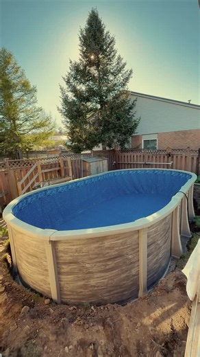 Integrity Pool Builders Inc. | Proud Canadian Company 🇨🇦 on Instagram: "Now is the time to plan ahead. Book your above-ground pool package before March and enjoy 10% off. Summer starts here. ☀️🌊 - #integritypoolbuilders #abovegroundpool #ontariopools #swimming #poolsofinstagram"