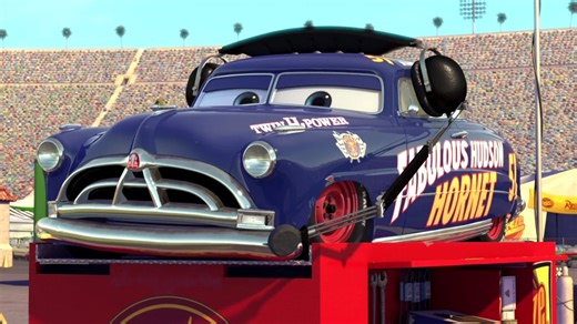 'Cars': What happened to Doc Hudson?