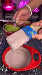 9.5M views · 11K reactions | The Ultimate Satisfying ASMR Paintbrush Cleaning ️ #asmr #asmrsounds #asmrvideo #asmrcommunity #satisfying #satisfyingvideo #satisfyingsound | Fredspaintingservices | Facebook