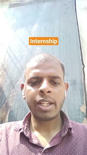 Internship and work experience.