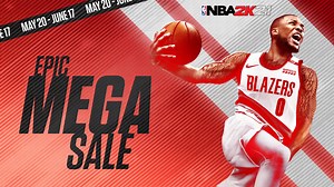 NBA 2K21 Is Now Free on the Epic Games Store; New MEGA Sale Up