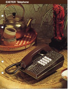 Design Line Fashions, A Film Gem Featuring 1970s Designer Phones