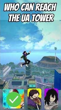 CAN AIZAWA, NEW SHOTO OR ASSAULT OVERHAUL REACH UA TOWER #mhur #ultrarumble #myheroultrarumble
