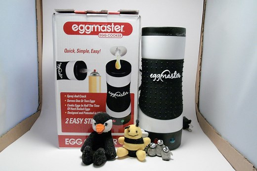 The Rollie Eggmaster is the Best Dumbest Cooking Device Ever Invented