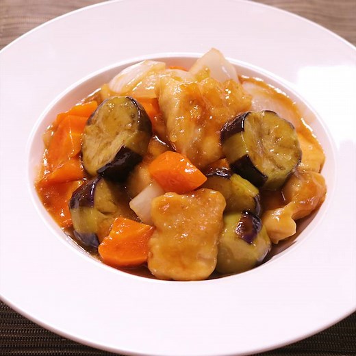 鶏むね肉の甘酢あんかけ 作り方・レシピ | クラシル