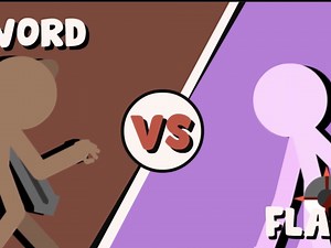 「SDS」剑 VS 连枷 | SWORD VS. FLAIL