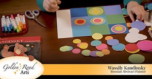 Wassily Kandinsky – Russian Abstract Painter Art Lesson | Golden Road Arts