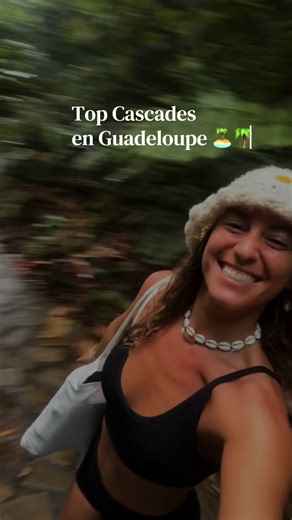 Cascades en Guadeloupe: Un autre niveau!