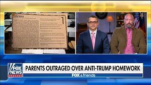 Anti-Trump homework assignment sparks outrage among middle school parents | Fox & Friends