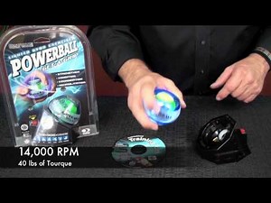 DFX Powerballs | Up to 45 lbs Resistance & 15,000 RPM Muscle Toning Gyros