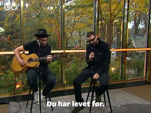 225K views · 3.7K reactions | Isam B hyldede i dag Michael Bundesen med sangen 'Stjernefart' - en sang, der ramte ham i hjertekulen ❤️️ Tak for sangen!  | Go' morgen Danmark og Go' aften Live | Facebook