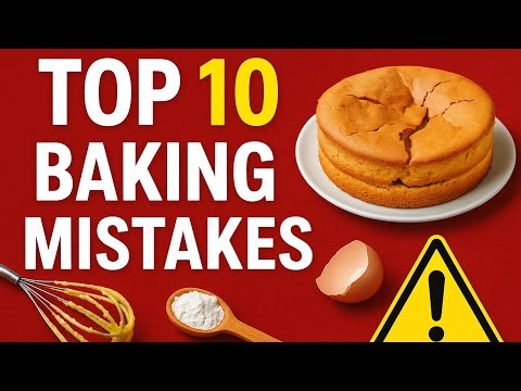 I Failed 27 Cakes Before Learning These 10 Baking Secrets | Stop Making These 10 Baking Mistakes