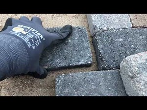 Herringbone Paver Pattern Step 1 Tip 2