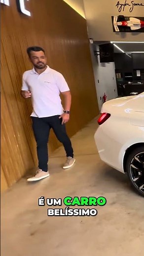 BMW 320 M Sport 2026: A Máquina Perfeita Revelada! #shorts
