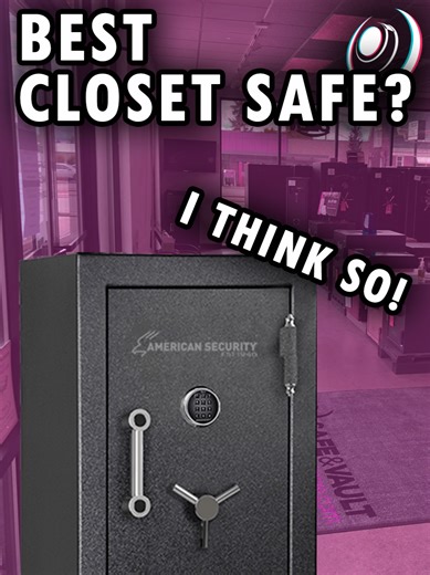 Arguably the best small-format gun safe on the market. The American Security BFX6024 packs serious protection into a 24-inch footprint: • 3/8