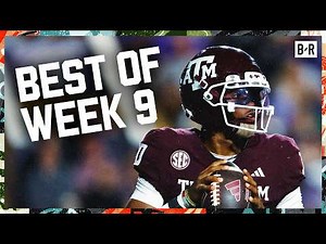 Best Moments of Week 9 | 2025 College Football Season