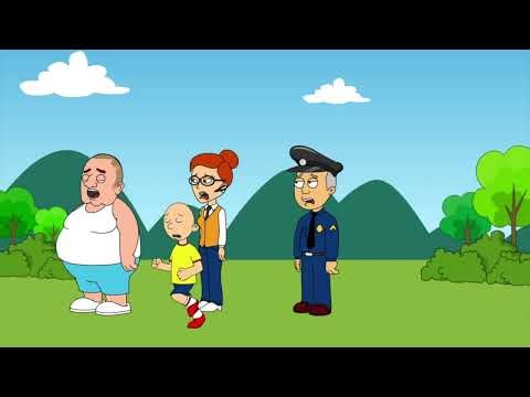 Caillou Gets Grounded: The 2025 Collection