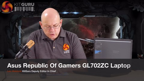 Asus ROG GL702ZC Laptop Review - the AMD 16 thread, RX580 Freesync beast!