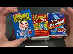 RETROWAX BASEBALL CARD BOX - December 2025
