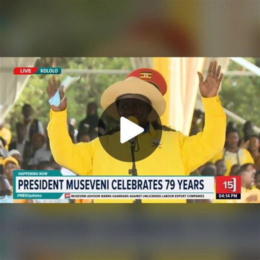 Teacher Mpamire Imitates President Museveni's Humor