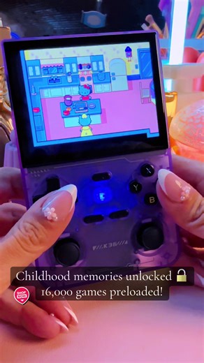 K36 Handheld Console: Relive Childhood with 16,000 Games