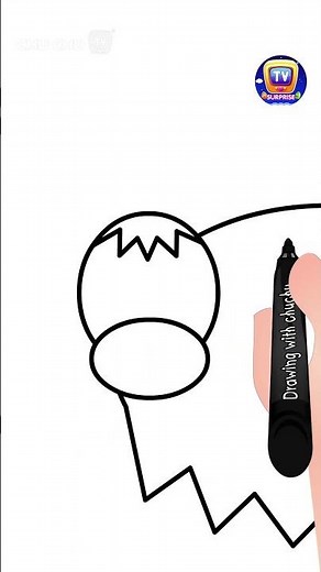 How to Draw a Yak #Shorts #drawing #drawingtutorial #drawingforkids #chuchutv #drawingshorts