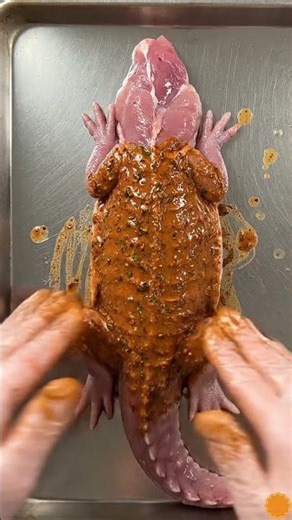 I Cooked A WHOLE Baby Alligator Big Mac