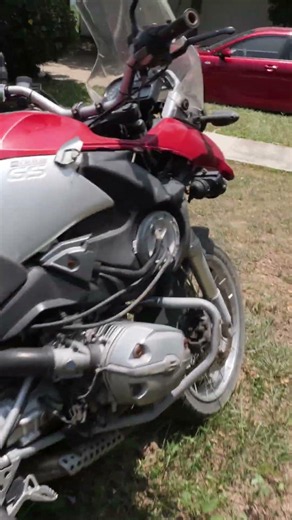 BMW 1200 GS project