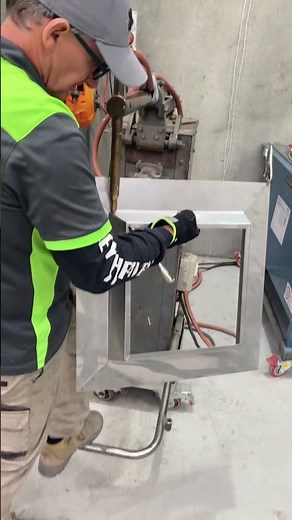 Custom pops in non standard COLORBOND colour #buildingmaterials #roofing #construction #melbourne