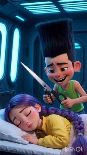 Roblox Hamood Habibi Hamood Tower Habibi Hamood cut the girl’s braid #hamoodhabibi #roblox #cartoon