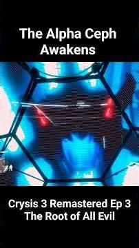 The Alpha Ceph Awakens | Crysis 3 remastered