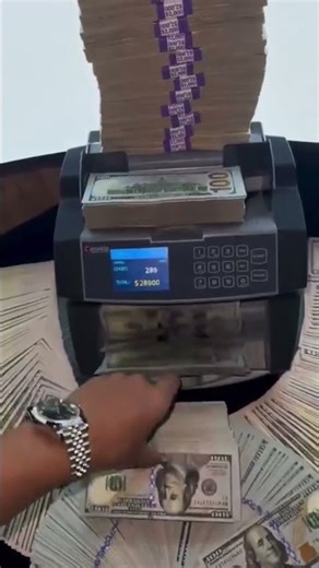 Counting $49300 Cash 💰 Money Machine Satisfying ASMR #money #cash#dollars #usa #moneycounting #asmr