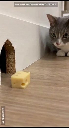 Clever Mouse Outsmarts the Cat | Love Life & Quotes