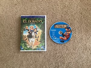 Opening to The Road to El Dorado 2000 DVD