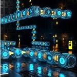 Decentralized Blockchain-Based Electronic Marketplaces