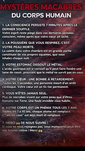 Ces Faits Sur Le Corps Humain Vont Te Retourner Le Cerveau #bienetre #conseilssante #motivation