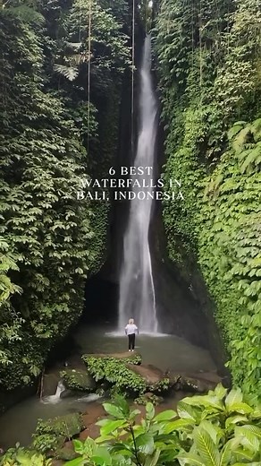 1K views · 17 reactions | Top 6 Waterfalls in Bali! ✨⁣ ⁣ Save this post for your next trip to Bali  ⁣ ⁣  @widsawaphatiew #balilivin #baliwaterfalls #bali #indonesiatravel | Pearl Adventures | Facebook