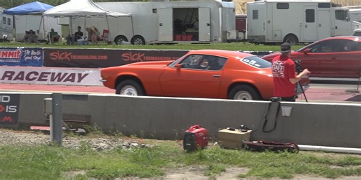 Drag racers burn rubber for Sick Summer at Tri-State Raceway