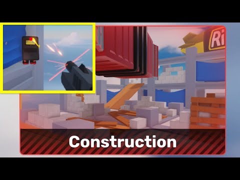 Smart Shield Play at the Construction ! 🛡 Rivals Roblox PvP 🏗️