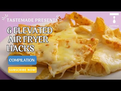 6 Air Fryer Hacks You NEED to Know! 😲🍟 Unlock the Ultimate Crispy Goodness in Minutes!