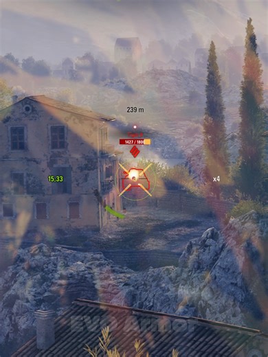 Tesak Ambush World of Tanks #wot #shorts #worldoftanks #foryou