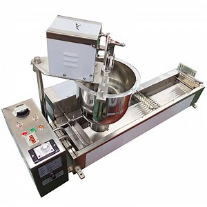 [Hot Item] Gas Electric Automatic Mini Donut Machine Donut Making Machine