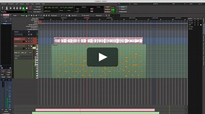 Ardour: Polyphonic Audio to Midi Lua Script