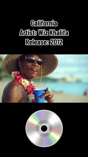 California- Wiz Khalifa 💿 #musicvideo #wizkhalifa #throwbacksongs #throwback #2010sthrowback #mixtape #hiphopmusic #raptok #musictok #foryou #hiphop #rap #fyp