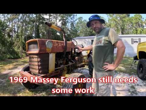 Massey Ferguson 165 | maintenance, tachometer, and fuel gauge repair