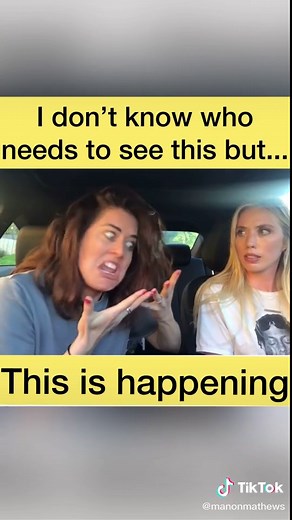 We all need a friend like this @lauraclery ￼#freak #carjam #lipsync