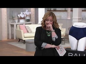 Bali Essentials Set of 3 Double Support Brief Panty on QVC