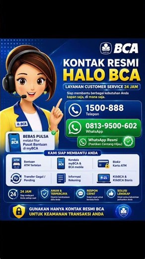 Layanan Halo BCA Buka 24 Jam
