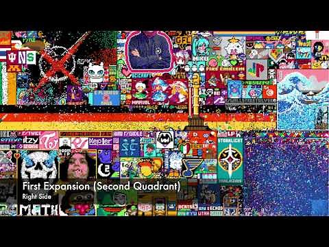 /r/place Reddit Place - Germany (4K)